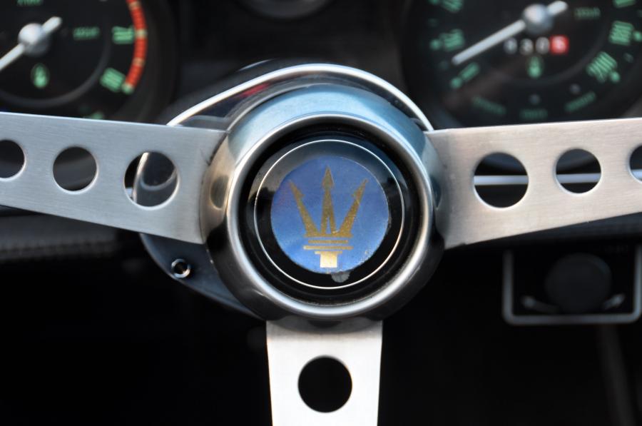  Maserati Ghibli Spyder 1969 года  (фото 13 из 42)